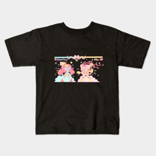 Comet Punch VS Miu! Kids T-Shirt